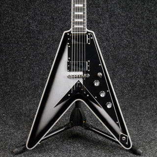 Epiphone Brent Hinds Flying-V Custom - Silverburst - 2nd Hand Epiphone Brent Hinds Flying-V Custom - Silverburst - 2nd Hand