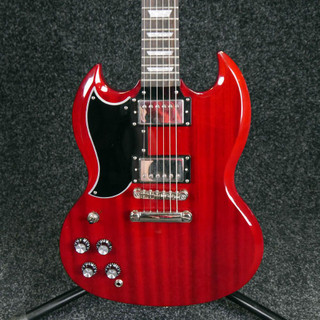 Epiphone SG Pro, Left Handed - Cherry - 2nd Hand