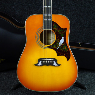 Epiphone Dove PRO Acoustic - Violin Burst w/Hard Case - 2nd Hand