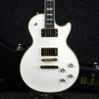 Epiphone Ltd Ed. Bj?rn Gelotte &Prime;Jotun&Prime; Les Paul Custom - White w/Case - 2nd Hand