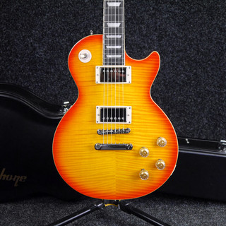 Epiphone 1960 Tribute Les Paul - Faded Cherry Burst w/Hardcase - 2nd Hand