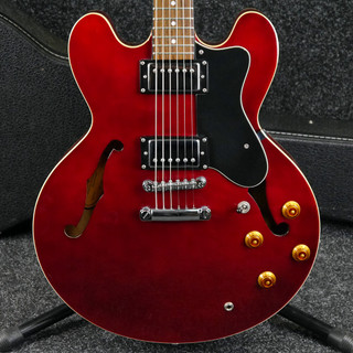 Epiphone dot MIK - Cherry Red w/Hard Case - 2nd Hand