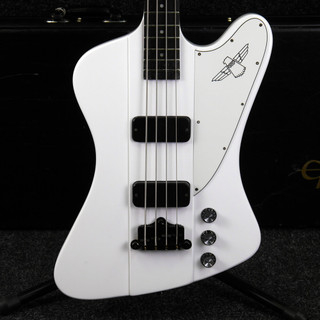 Epiphone thunderbird pro IV white w/case - 2nd hand