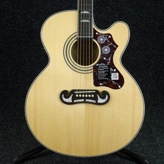 Epiphone EJ 200 sce - Natural - 2nd Hand