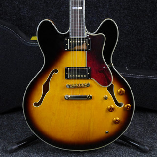 Epiphone Sheraton - Vintage Sunburst w/Hard Case - 2nd Hand Epiphone Sheraton - Vintage Sunburst w/Hard Case - 2nd Hand