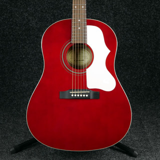 Epiphone &Prime;1963&Prime; EJ45 Acoustic Guitar - Wine Red - 2nd Hand