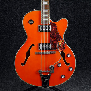 Epiphone Emperor Swingster Hollow Body - Sunrise Orange - 2nd Hand