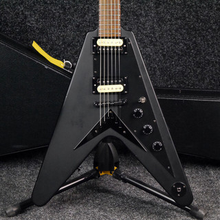 Epiphone Flying V Gothic - Matte Black w/Hard Case - 2nd Hand