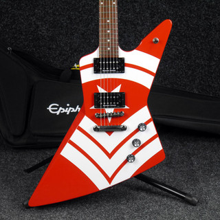 Epiphone Jason Hook Signature Explorer - Red w/Gig Bag - 2nd Hand
