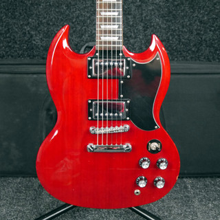 Epiphone SG400 Electric Guitar - Cherry w/Soft Case - 2nd Hand
