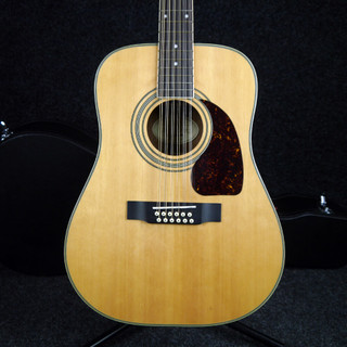 Epiphone DR212 12 -String Acoustic Guitar - Natural w/Hard Case - 2nd Hand