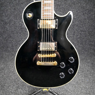 Epiphone Les Paul Custom - Ebony w/Hard Case - 2nd Hand