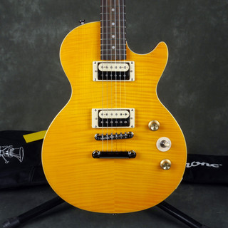 Epiphone Slash &#39;AFD&#39; Les Paul - Flame Amber w/Gig Bag - 2nd Hand