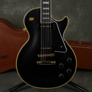 Epiphone Inspired by 1955 Les Paul Custom Limited - Black w/Hard Case - 2nd Hand
