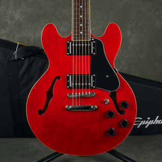 Epiphone ES-339 - Cherry w/Gig Bag - 2nd Hand