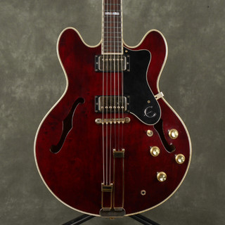 Epiphone 1980s Sheraton Guitar Made in Japan - Wine Red - 2nd Hand