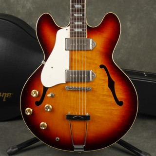Epiphone Casino Made in Japan, Left Handed - Sunbrust w/Hard Case - 2nd Hand