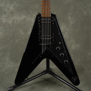 Epiphone Gothic Flying V Electric Guitar - Black - 2nd Hand