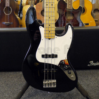 Fender American Standard Jazz Bass - Black w/ Hard Case - 2nd Hand