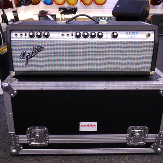Fender Bassman 100 Amplifier Head w/ Flight Case **COLLECTION ONLY** - 2nd Hand Fender Bassman 100 Amplifier Head w/ Flight Case **COLLECTION ONLY** - 2nd Hand