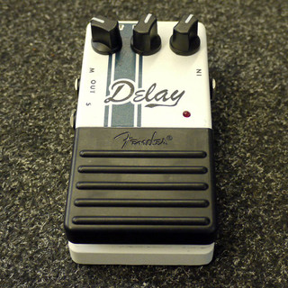 Fender Competition Series Delay FX Pedal w/ Box - 2nd Hand