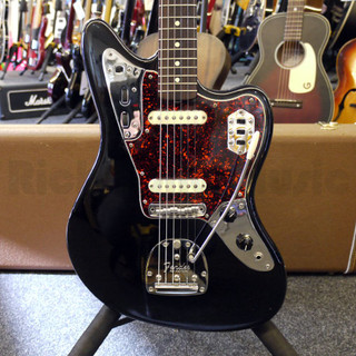 Fender American Vintage Jaguar - Black w/ Hard Case - 2nd Hand