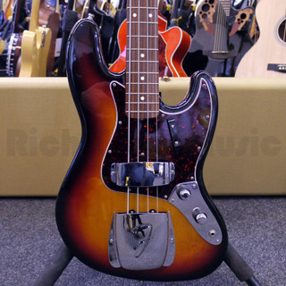 Fender American Vintage 62 Jazz Bass - Sunburst w/ Tweed Case - 2nd Hand