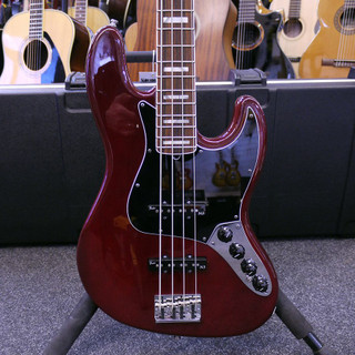 Fender 2012 American Deluxe Jazz Bass - Wine Red w/ Case - 2nd Hand