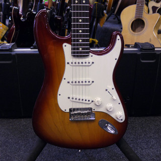 Fender American Stratocaster - Sienna Sunburst w/ Case - 2nd Hand