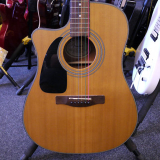 Fender CD100CE LH Electro-Acoustic - Left Handed - Natural - 2nd Hand