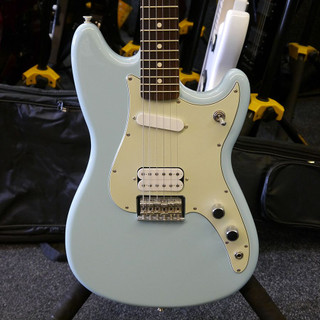 Fender Duo Sonic - Daphne Blue w/ Gig Bag - 2nd Hand