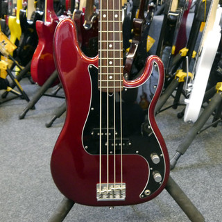 Fender American Precisicon Bass - Candy Cola - 2nd Hand