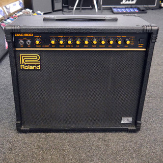 Roland DAC-80D Guitar Amplifier with Fender Speaker - 2nd Hand Roland DAC-80D Guitar Amplifier with Fender Speaker - 2nd Hand