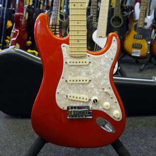 Fender American Deluxe Stratocaster - Candy Tangerine w/ Case - 2nd Hand