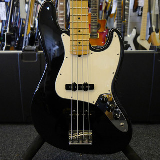 Fender American Standard Jazz Bass - MN - Black w/ Case - 2nd Hand