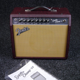 Fender Super Champ X2 Combo FSR Ltd Edition Ox Blood - 2nd Hand Fender Super Champ X2 Combo FSR Ltd Edition Ox Blood - 2nd Hand