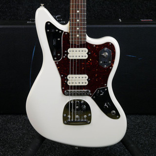 Fender Jaguar - HH - Olympic White w/ Hard Case - 2nd Hand