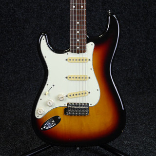 Fender 1996 Stratocaster MIJ - Left Handed - Sunburst - 2nd Hand