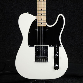 Fender Standard Telecaster - White + Black Pickguard w/ Bag - 2nd Hand