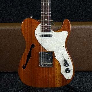 Fender Japan 69 Thinline Telecaster Mahogany w/ Case - 2nd Hand Fender Japan 69 Thinline Telecaster Mahogany w/ Case - 2nd Hand