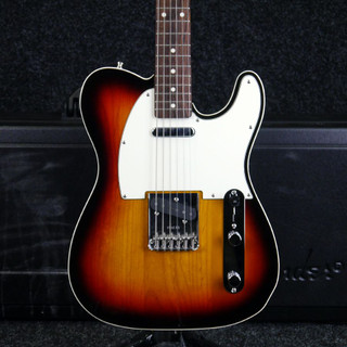 Fender Japanese Telecaster Reissue - 3-Tone Sunburst w/ Case - 2nd Hand Fender Japanese Telecaster Reissue - 3-Tone Sunburst w/ Case - 2nd Hand