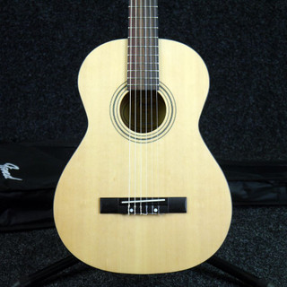 Fender ESC80 Educational Series 3/4 Size Classical Guitar w/ Bag - 2nd Hand