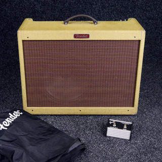 Fender Blues Deluxe Reissue Combo Amp - Tweed w/ Cover & FS - 2nd Hand Fender Blues Deluxe Reissue Combo Amp - Tweed w/ Cover & FS - 2nd Hand