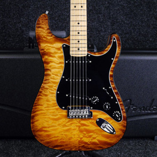Fender FSR American Pro Stratocaster, Mahogany - SB w/ Case - 2nd Hand
