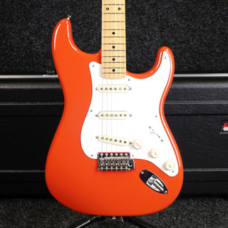 Fender Classic Series Stratocaster - Fiesta Red w/ Case - 2nd Hand