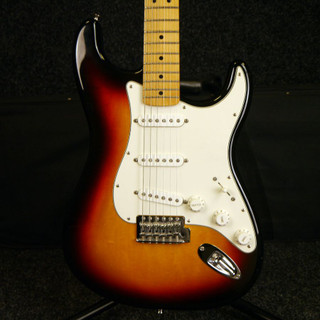 Fender Mexican Stratocaster - Sunburst w/ Hard Case - 2nd Hand