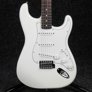 Fender Standard Mexican Stratocaster - White - 2nd Hand