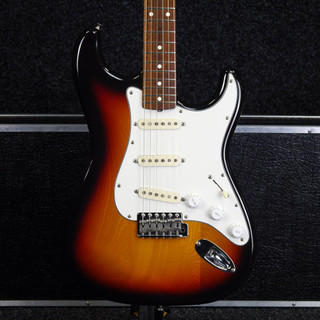 Fender JV Squier Series 1982 Stratocaster, Sunburst w/ Case - 2nd Hand