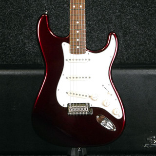 Fender American Standard Strat - Bordeaux Metallic w/ Case - 2nd Hand