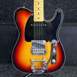 Fender Telecaster Jerry Donahue, MIJ - Sunburst w/Hard Case - 2nd Hand